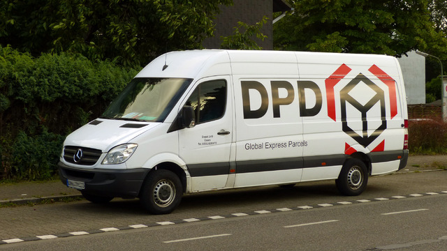 DPD Lieferwagen