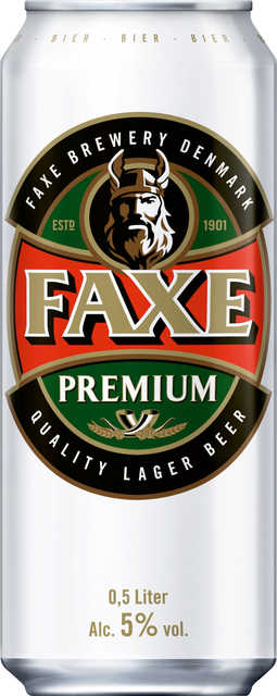 Faxe Premium Pils DPG 5 Vol Dose 0 5l