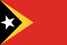 Flag Of East Timor 2 3