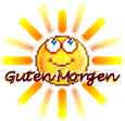 Gmorgen Sonne  Augenrollend