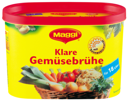 Maggi Klare Gemuesebruehe Dose