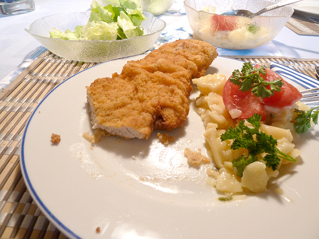 schnitzel