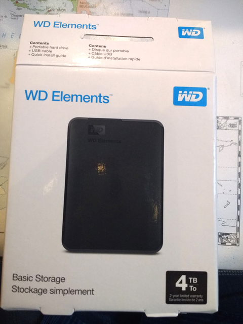 WD HD