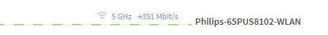 PUS WLAN Speed