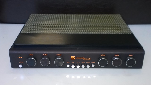 SPR Schwarzwald Phono Radio AV 60