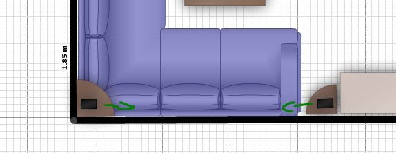 Surround Direkt Sofa