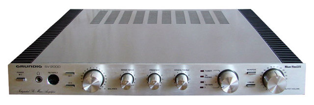 Grundig Sv 2000 Integrated Amplifier