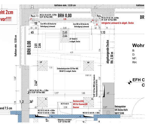 Wohnzimmer LS Konfig