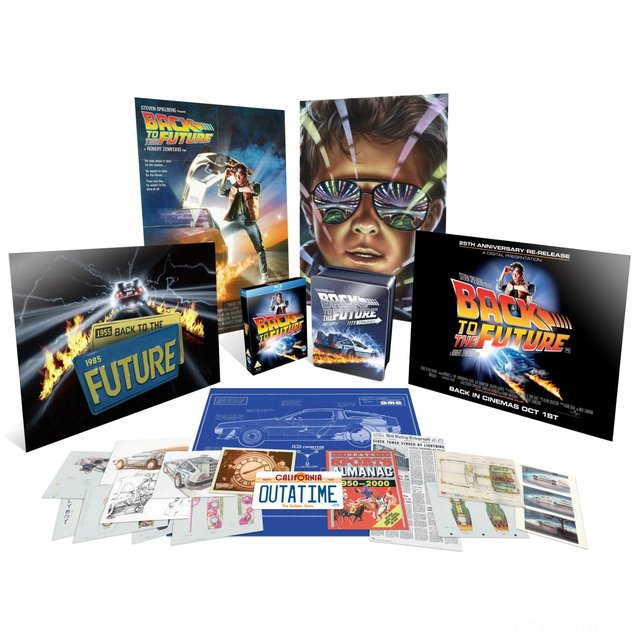 Back To The Future Trilogy Limited Edition Collector's Tin [Blu-ray]