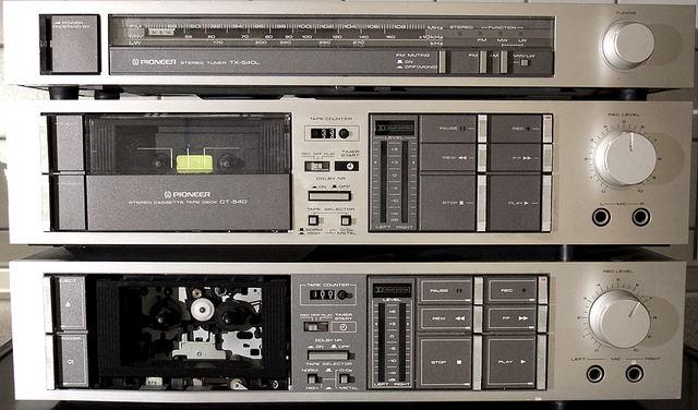 Pioneer TX540L, Pioneer CT-550, Pioneer CT-550