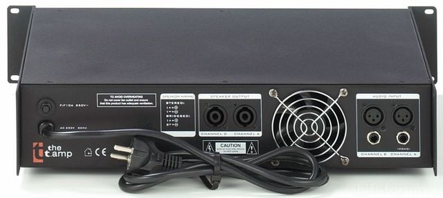 T.amp E800
