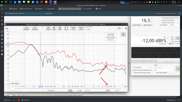 Bassfiepen bei 5,5KHz