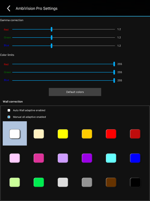 Akt Settings