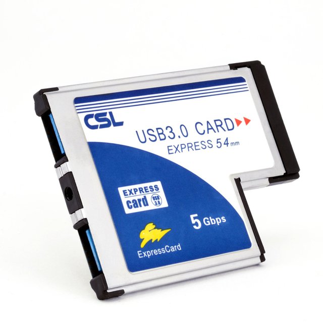 CSL PCMCIA Expresskarte USB3 