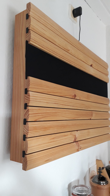 VIFAntastisch Mono Holz Detail
