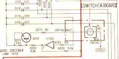 Pilotlampe PL 801 Im Schaltplan