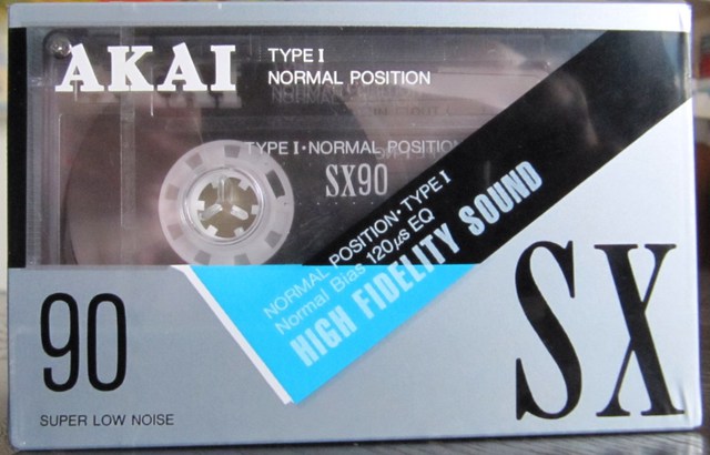 Akai Original Kassette