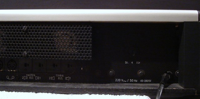 WEGA 3121 LS-Anschlsse