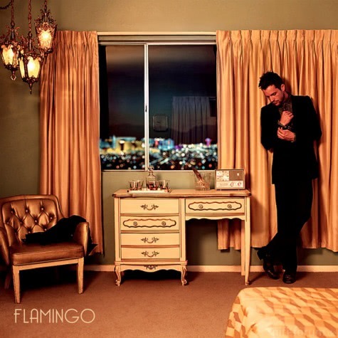 Brandon Flowers Flamingo Album Cover Art