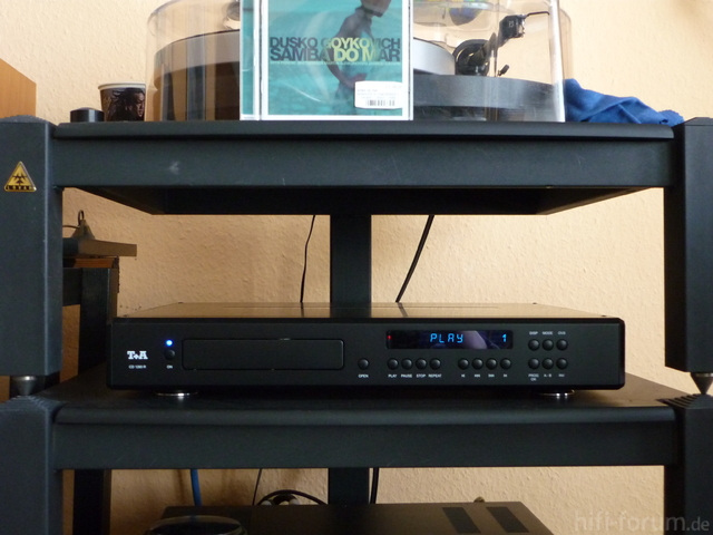 CD Player T&A 1260R