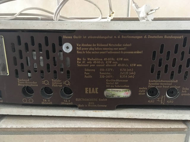 ELAC 8100T 