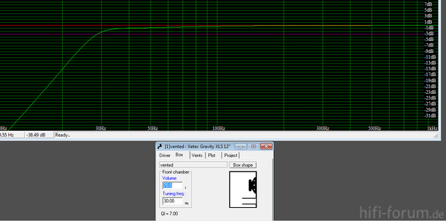 30hz Simulation