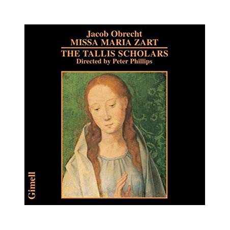 Obrecht Missa Maria Zart Misa