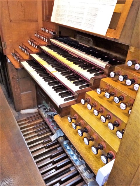 Rouen, Saint Ouen (Orgue Cavaillé Coll) (4)