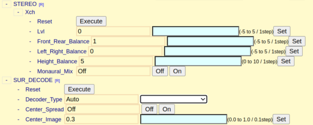 Web-Setup Yammi2070