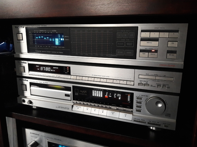 Technics SH-8046, ST-600 und SL-P720