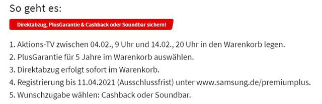 Mediamarkt Cashback