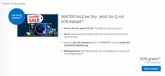 Q Wintersale