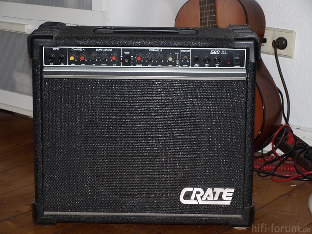 "Crate" Gitarrenverstärker