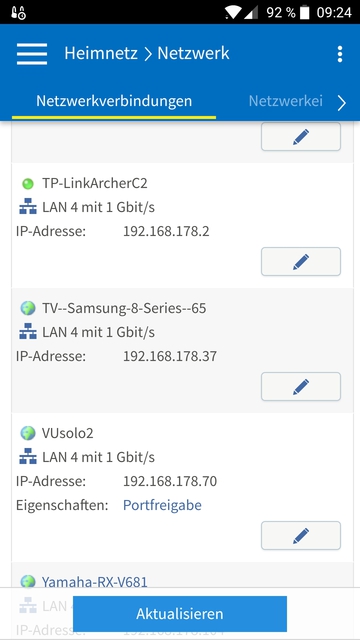 Fritz Ks8090 1gbits