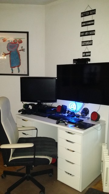 Bisheriges Setup