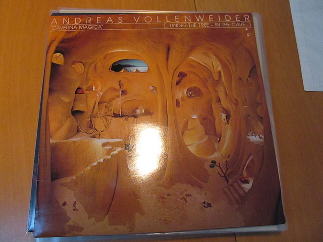 Andreas Vollenweider Carverna Magica