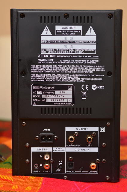 Roland Cakewalk MA-15D