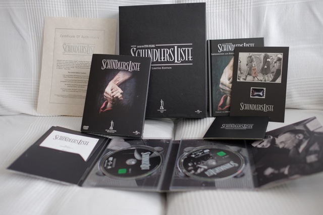 Schindlers Liste Limited Edition