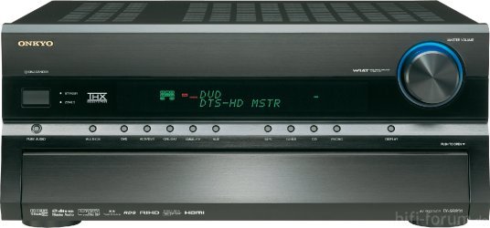 Onkyo TX SR 806 Frontansicht