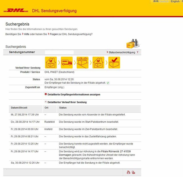 DHL