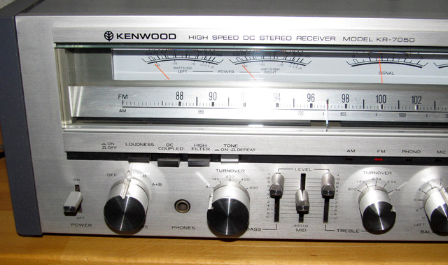 Kenwood KR-7050