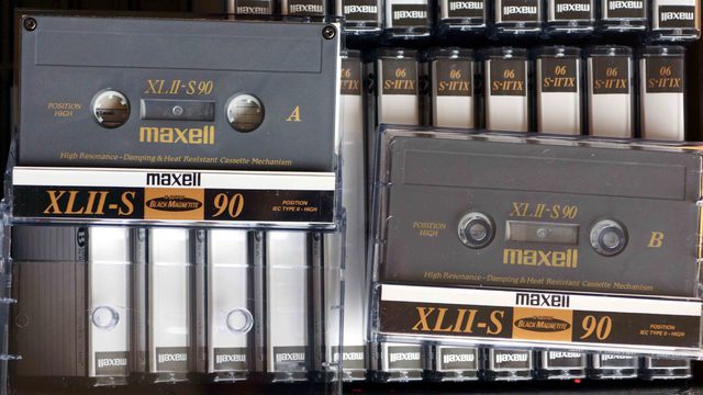 Maxell XLII-S