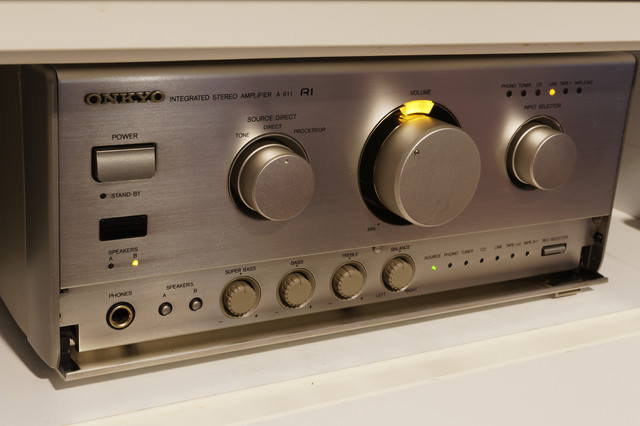 Onkyo A-911 Fertig 2