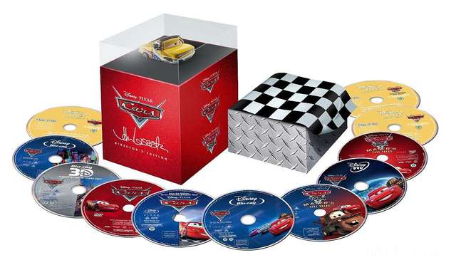 Cars Director's Edition Blu-ray