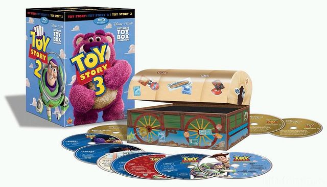 Toy Story Ultimate Toy Box