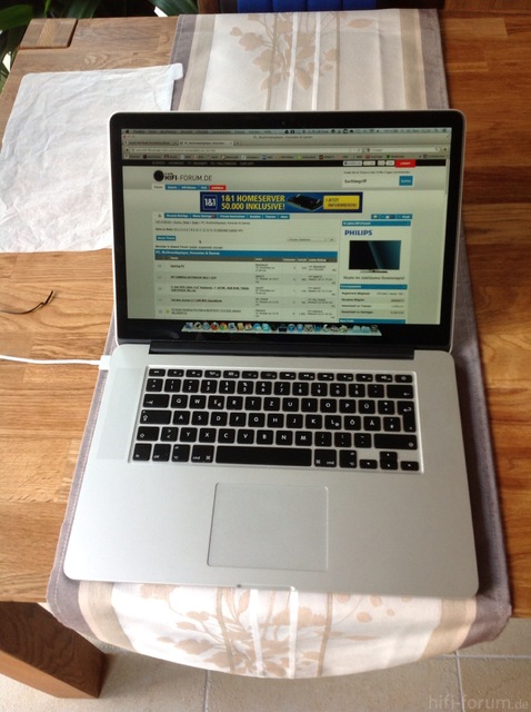 Macbook Pro Retina 1
