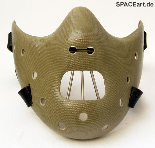 Das Schweigen Der Laemmer Hannibal Lecter Maske Sdl010 B