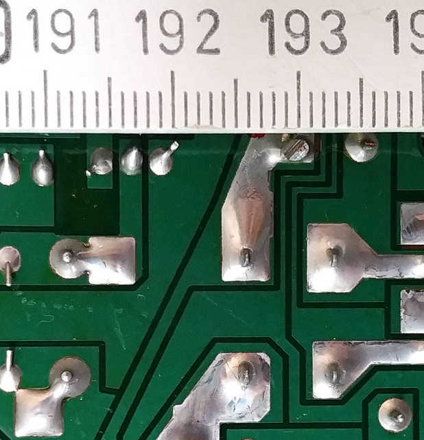 PCB ums Relais