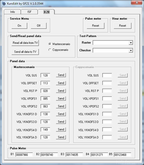 Pulsemeter Bei 3803 Stunden