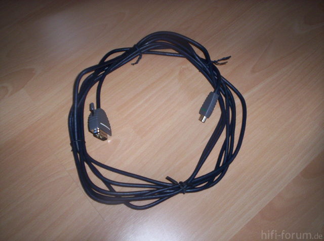 5,00m Kabel oben